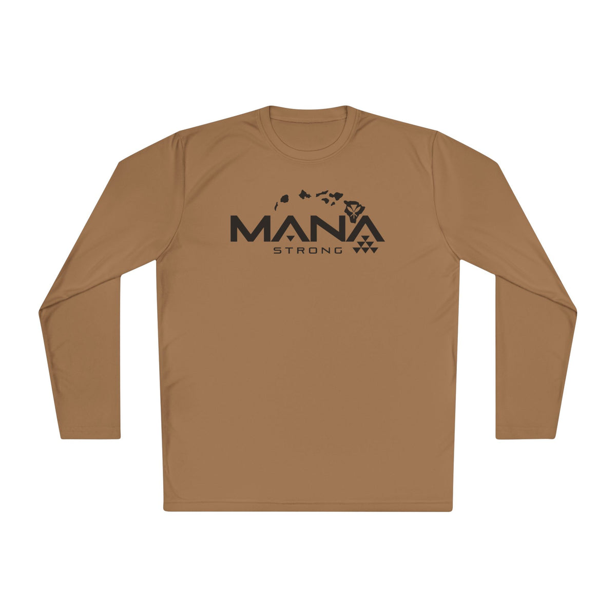 Mana Strong (Kakau Style) DryCore Performance Long Sleeve Tee