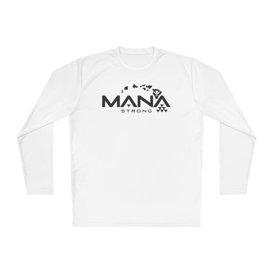 Mana Strong (Kakau Style) DryCore Performance Long Sleeve Tee