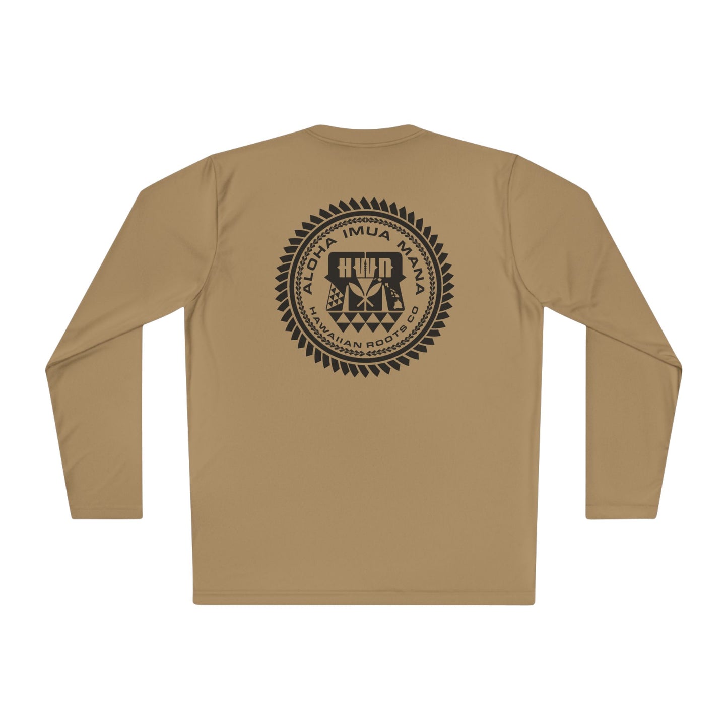Mana Strong Kakau DryCore Performance Long Sleeve Tee