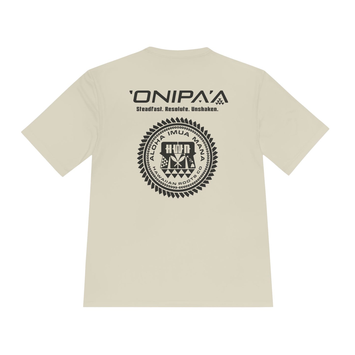 'Onipa'a Mana Strong DryCore Performance Short Sleeve Tee