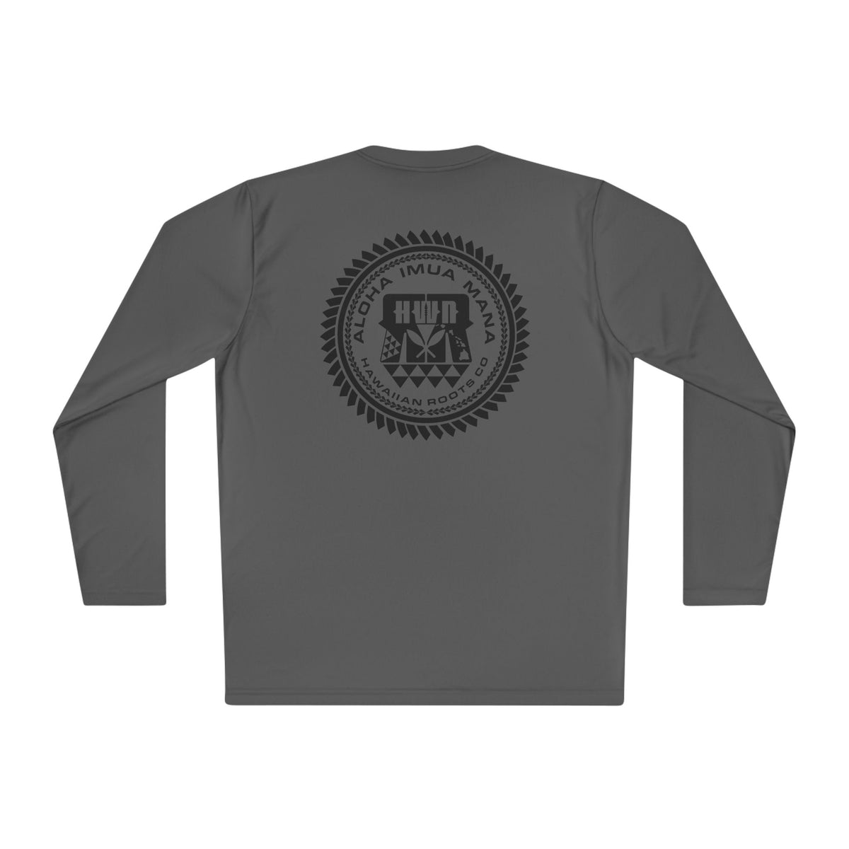 Mana Strong (Kakau Style) DryCore Performance Long Sleeve Tee