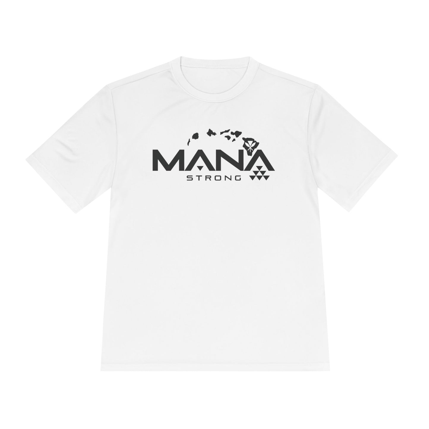 'Onipa'a Mana Strong DryCore Performance Short Sleeve Tee