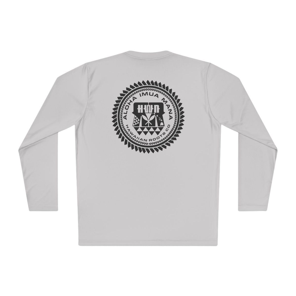 Mana Strong (Kakau Style) DryCore Performance Long Sleeve Tee
