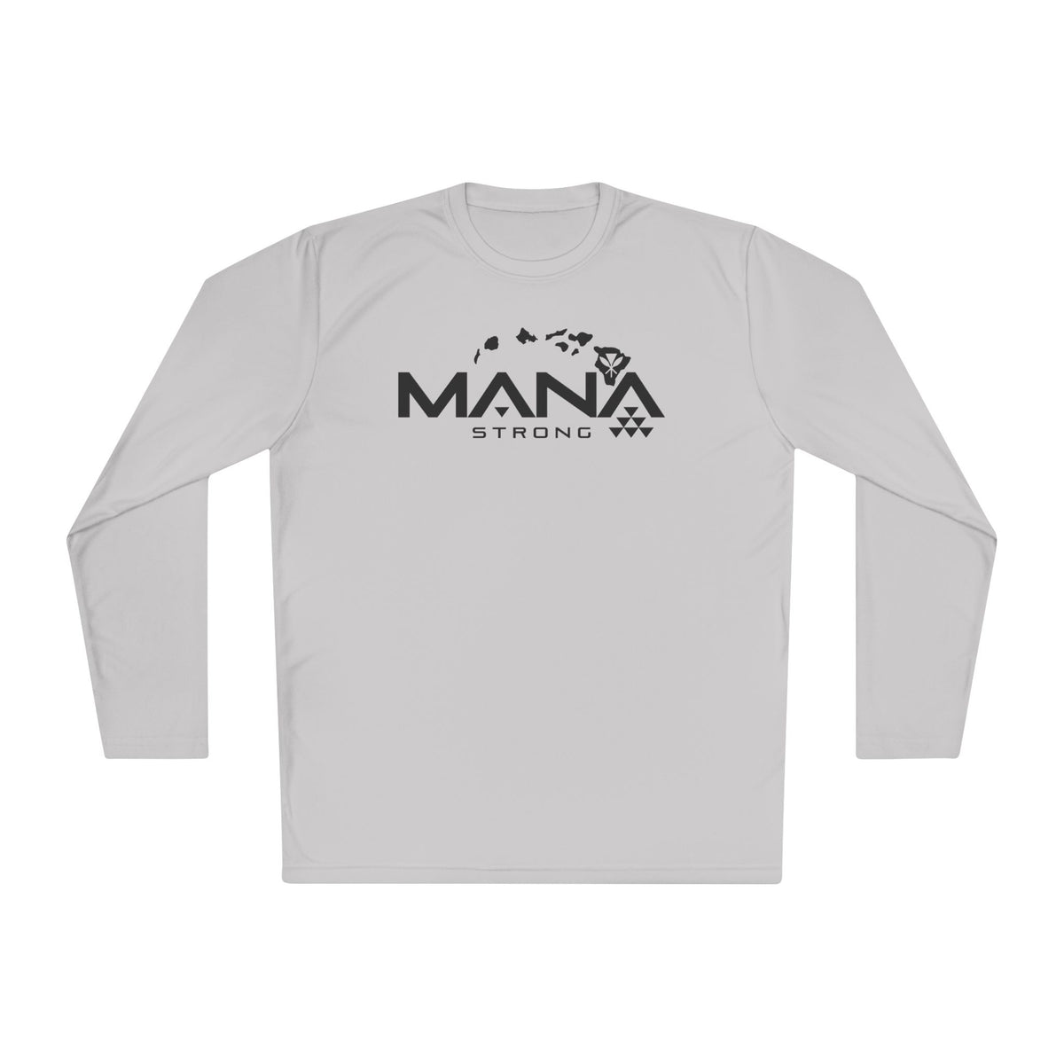 Mana Strong (Kakau Style) DryCore Performance Long Sleeve Tee