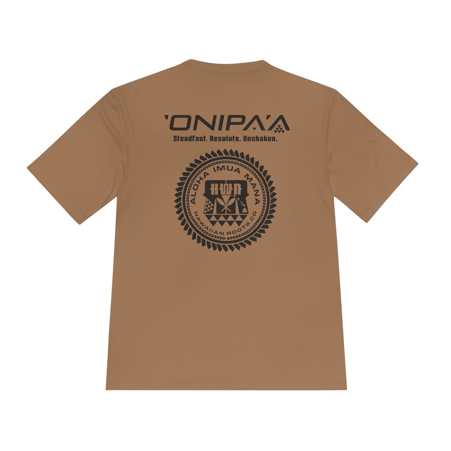 'Onipa'a Mana Strong DryCore Performance Short Sleeve Tee
