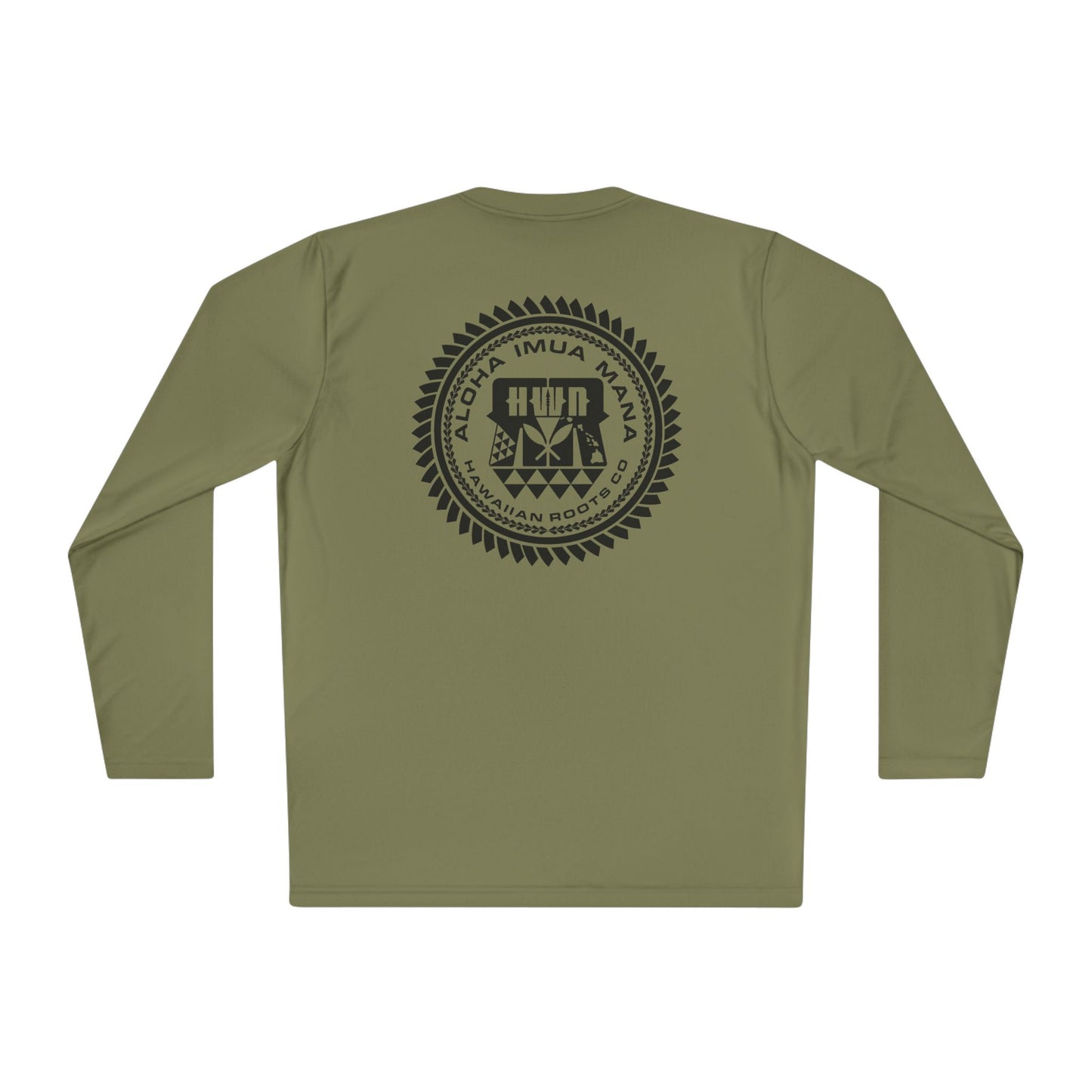 Mana Strong Kakau DryCore Performance Long Sleeve Tee
