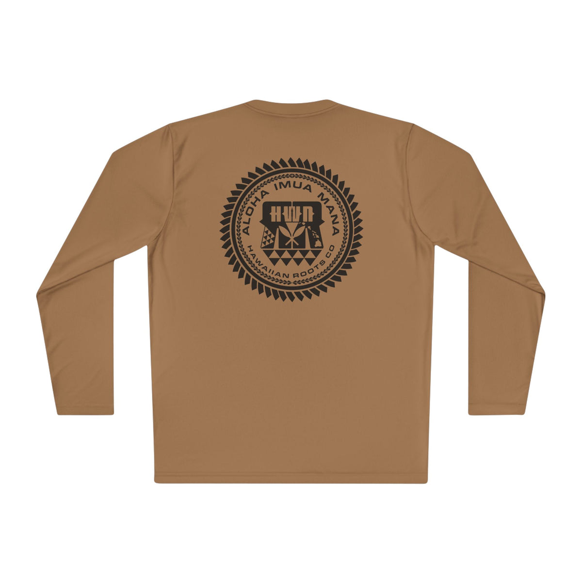 Mana Strong (Kakau Style) DryCore Performance Long Sleeve Tee