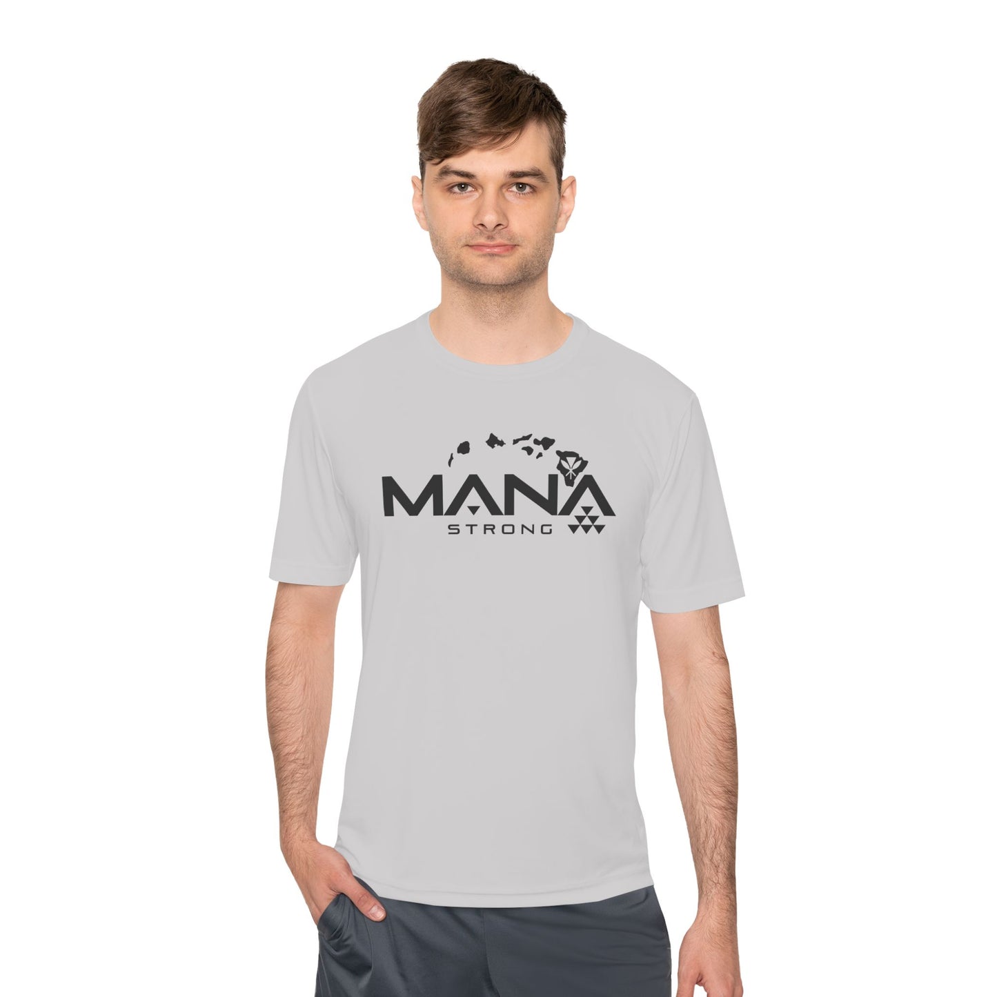 'Onipa'a Mana Strong DryCore Performance Short Sleeve Tee