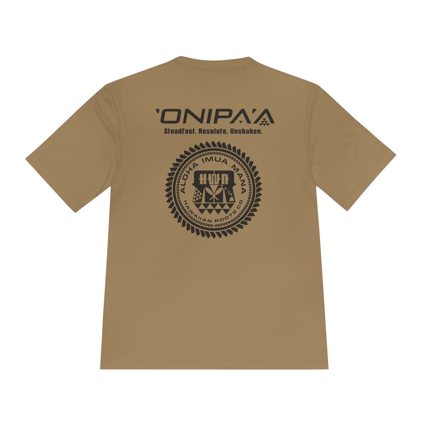 'Onipa'a Mana Strong DryCore Performance Short Sleeve Tee