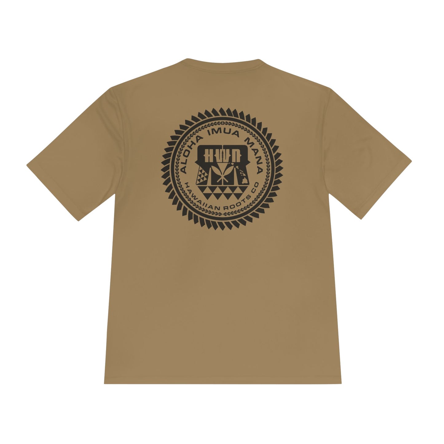 Mana Strong Kakau DryCore Performance Short Sleeve Tee