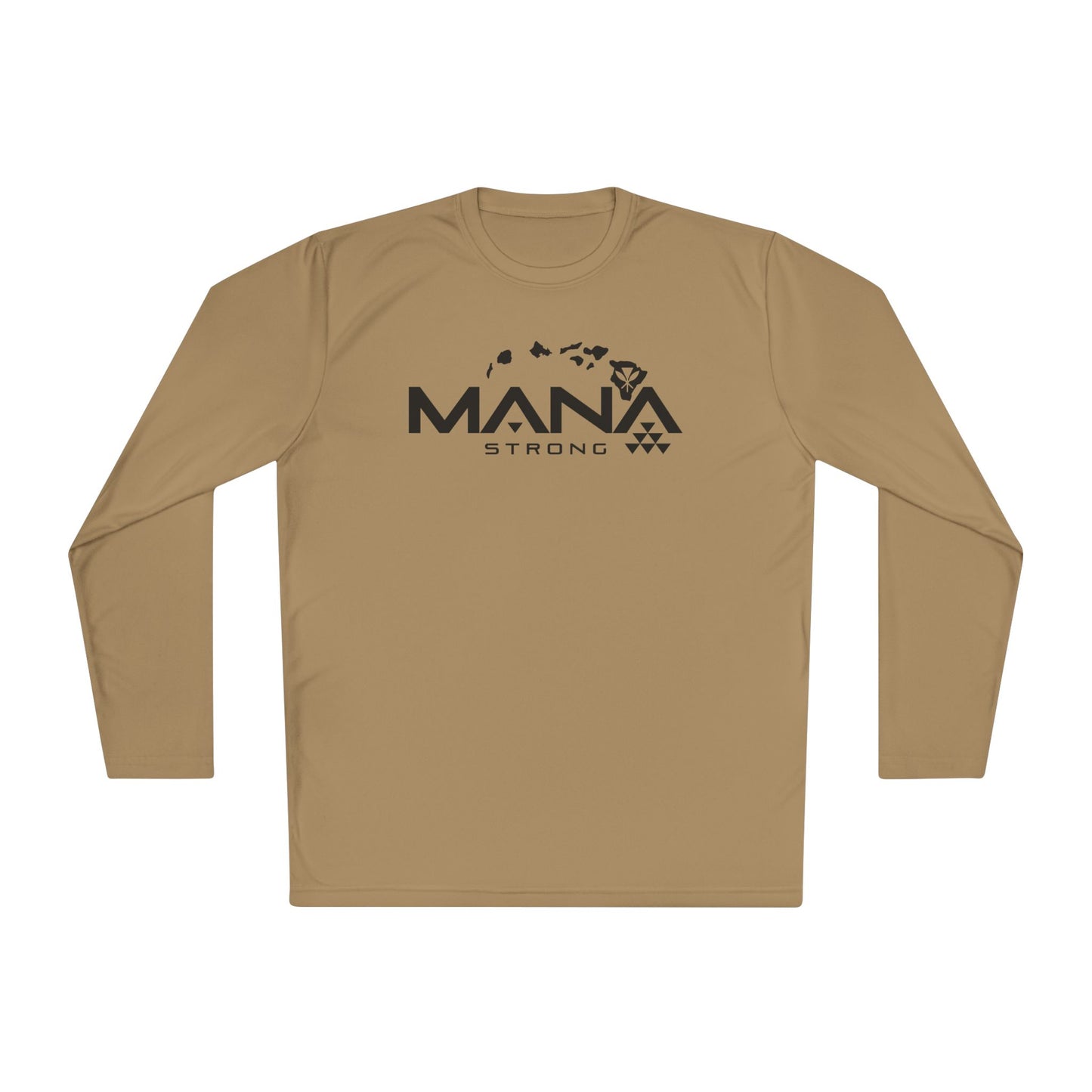 Never Pau Mana Strong DryCore Performance Long Sleeve Tee