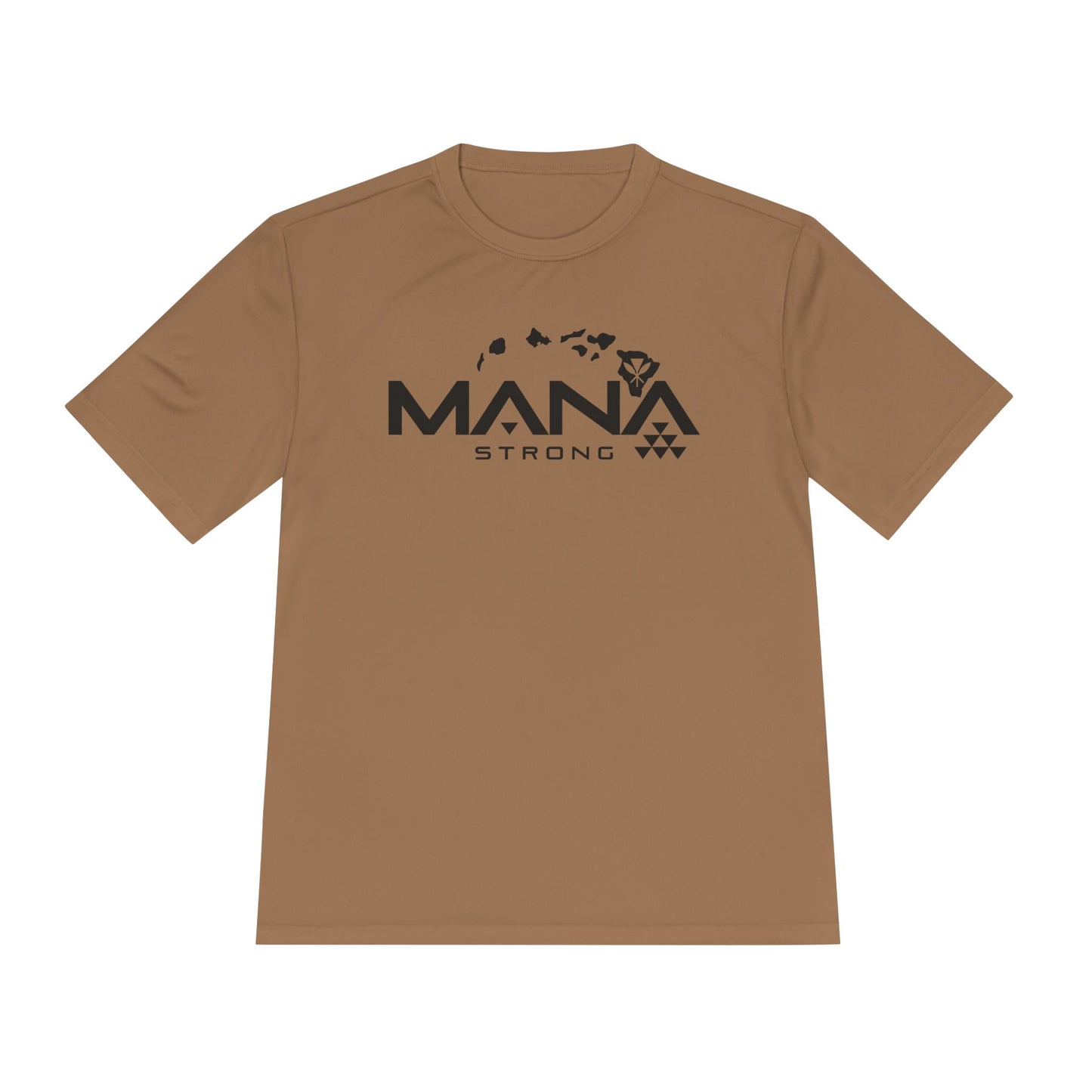 Mana Strong Kakau DryCore Performance Short Sleeve Tee