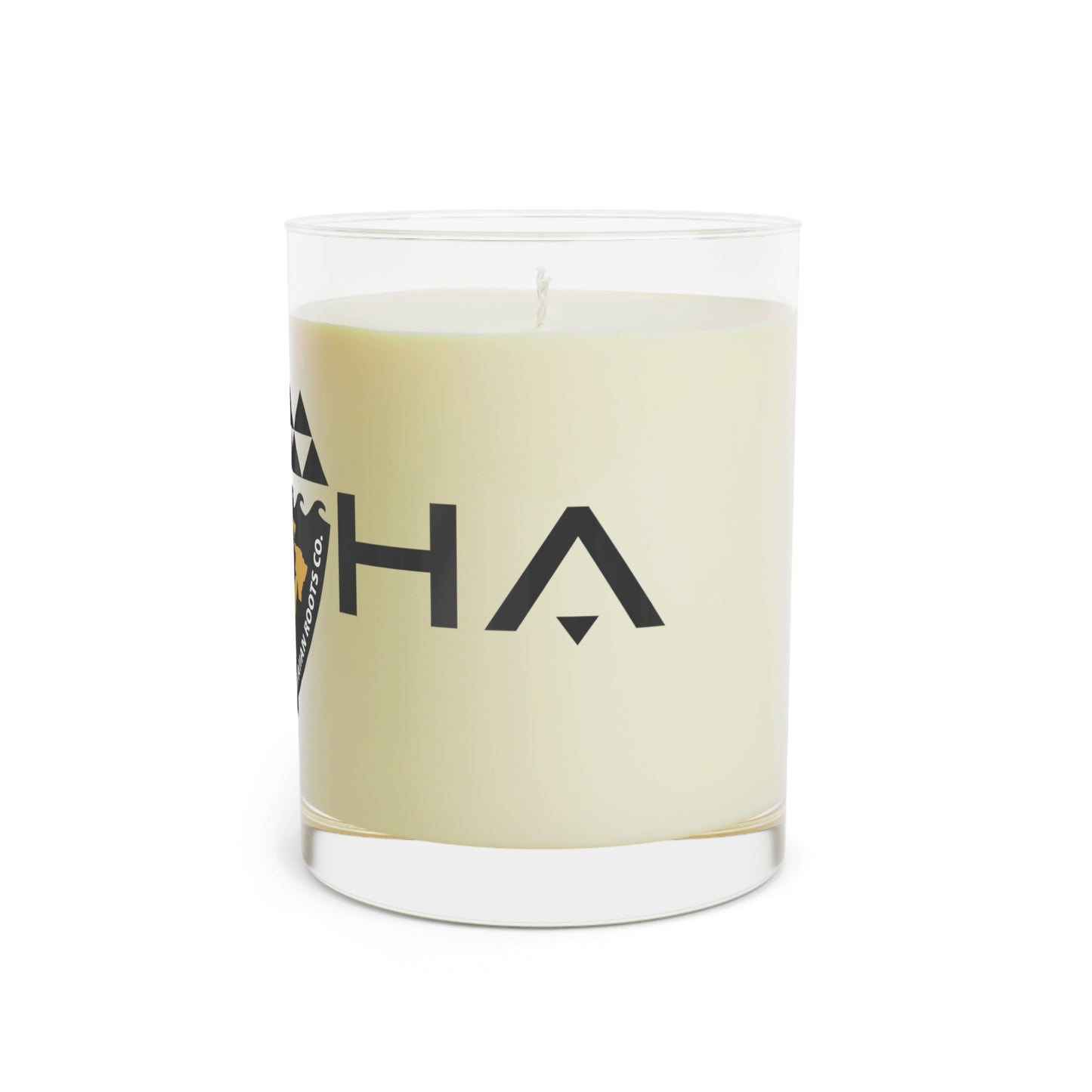 Guard Your Aloha Kukui — Scented Candle — 11oz Full Glass