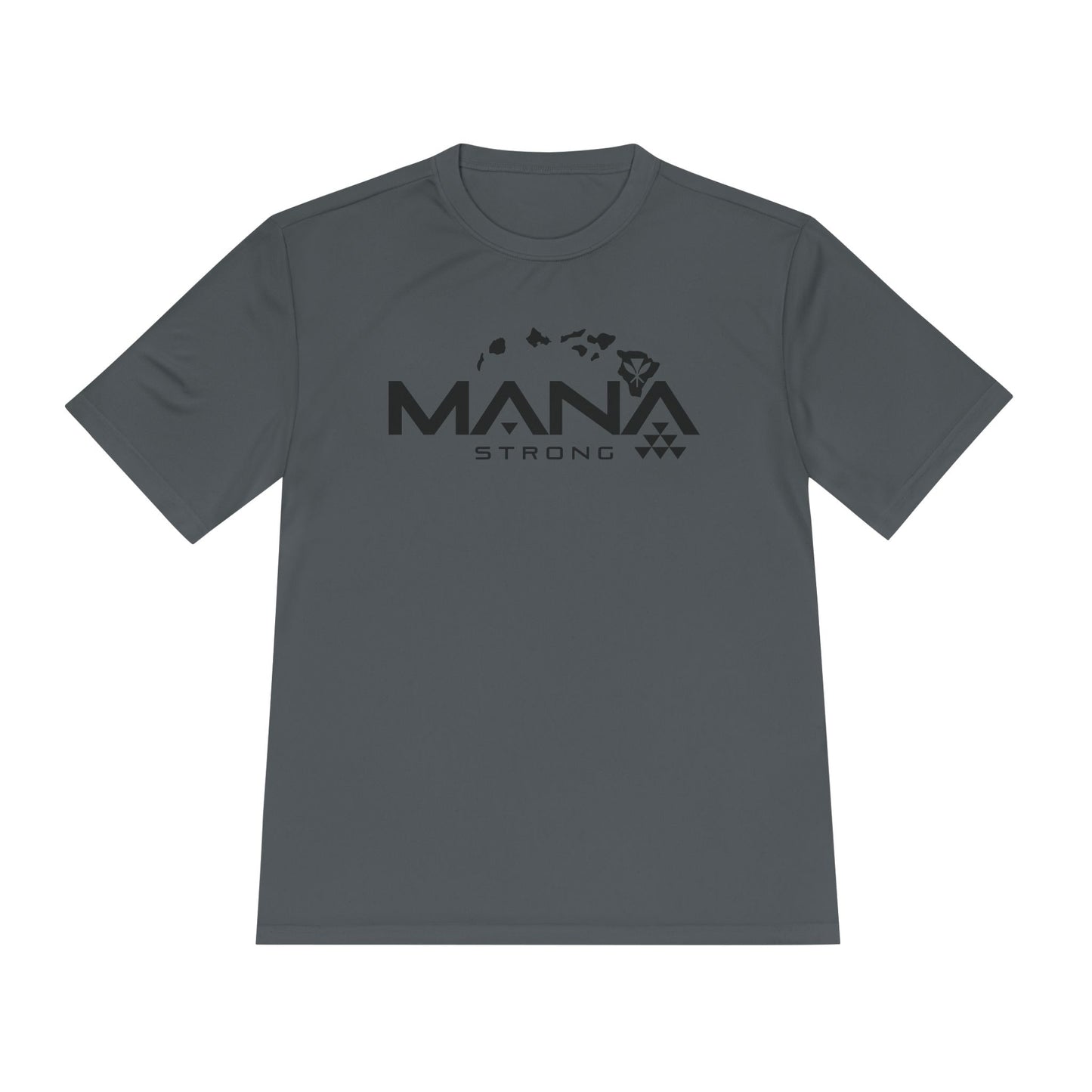 Mana Strong Kakau DryCore Performance Short Sleeve Tee