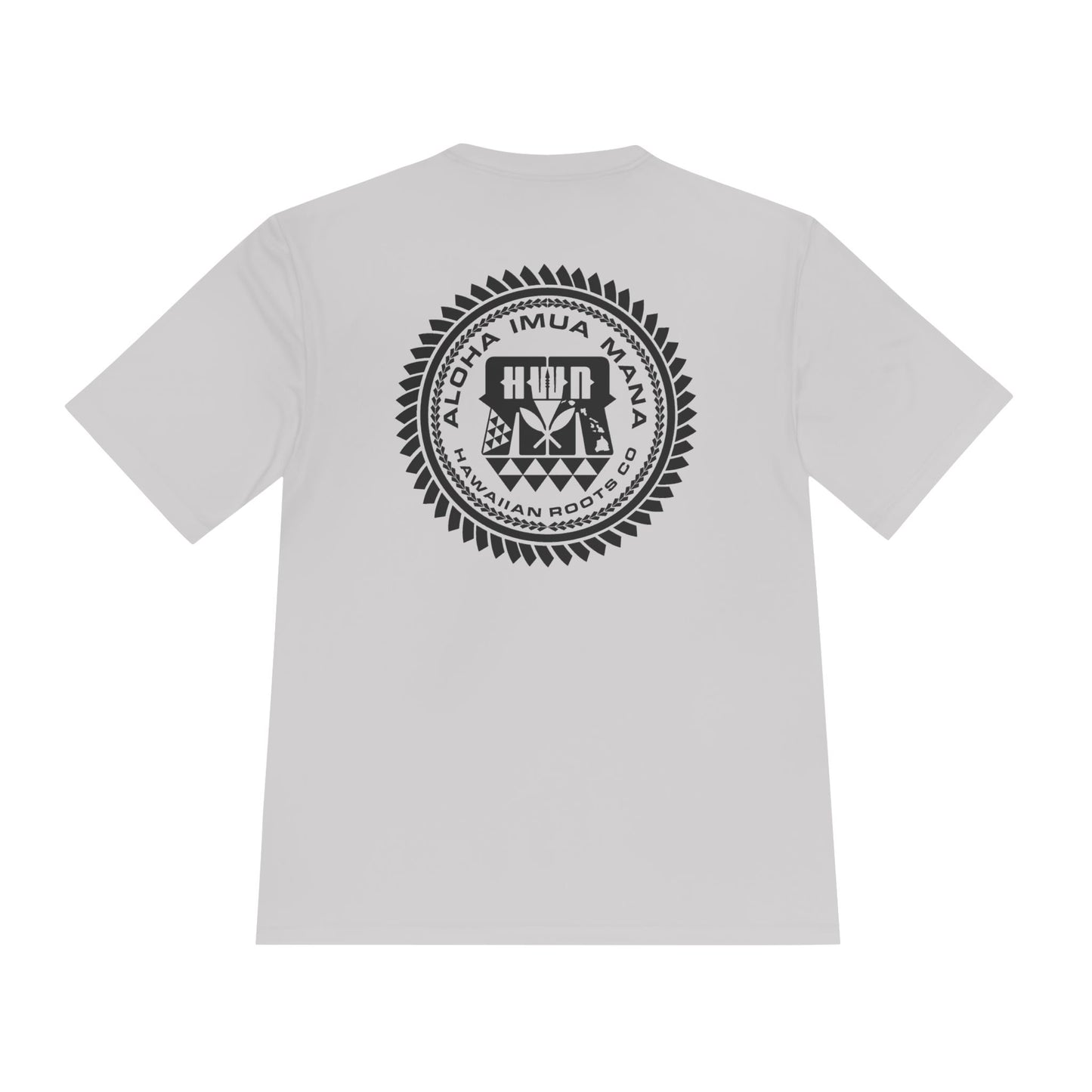 Mana Strong Kakau DryCore Performance Short Sleeve Tee