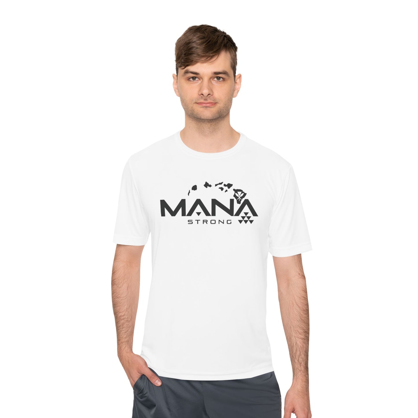 'Onipa'a Mana Strong DryCore Performance Short Sleeve Tee
