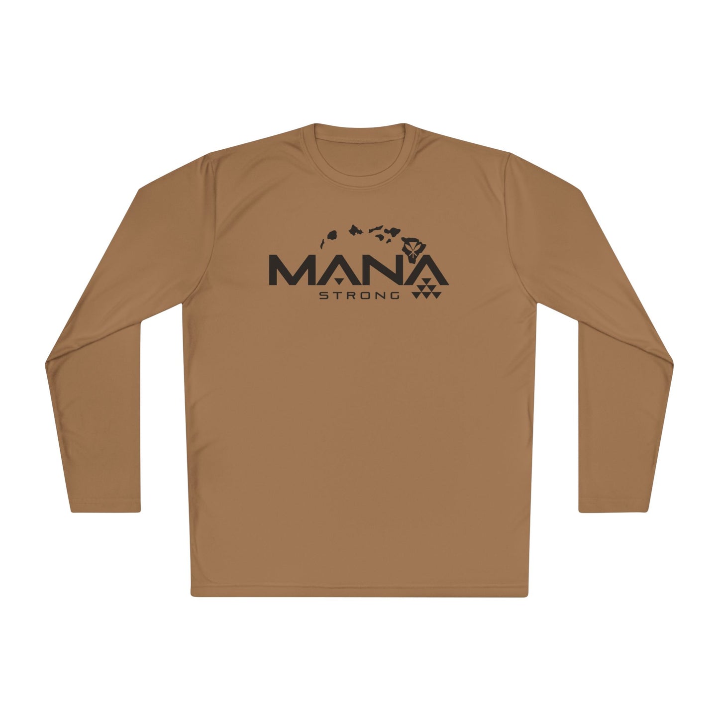 Never Pau Mana Strong DryCore Performance Long Sleeve Tee