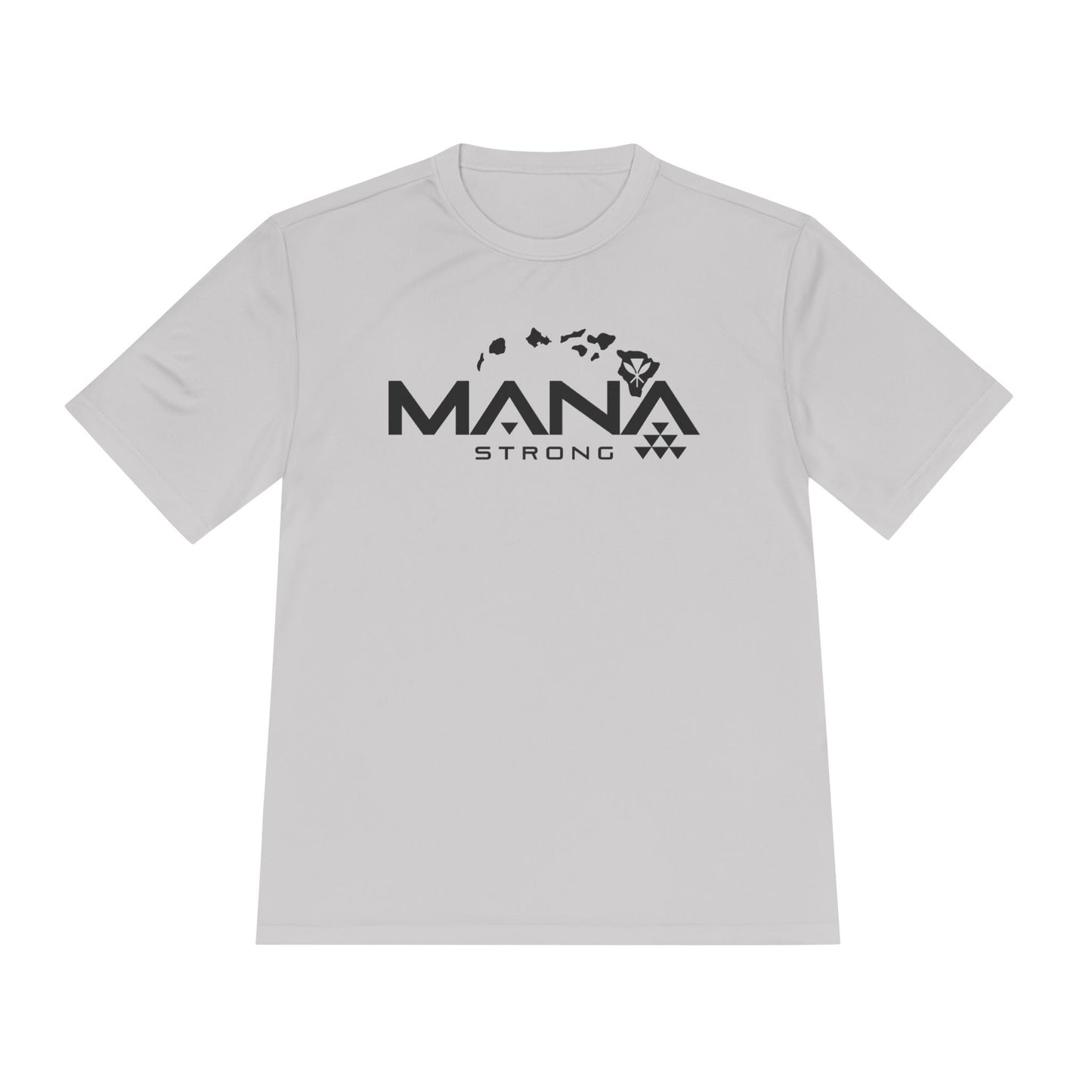 Mana Strong Kakau DryCore Performance Short Sleeve Tee