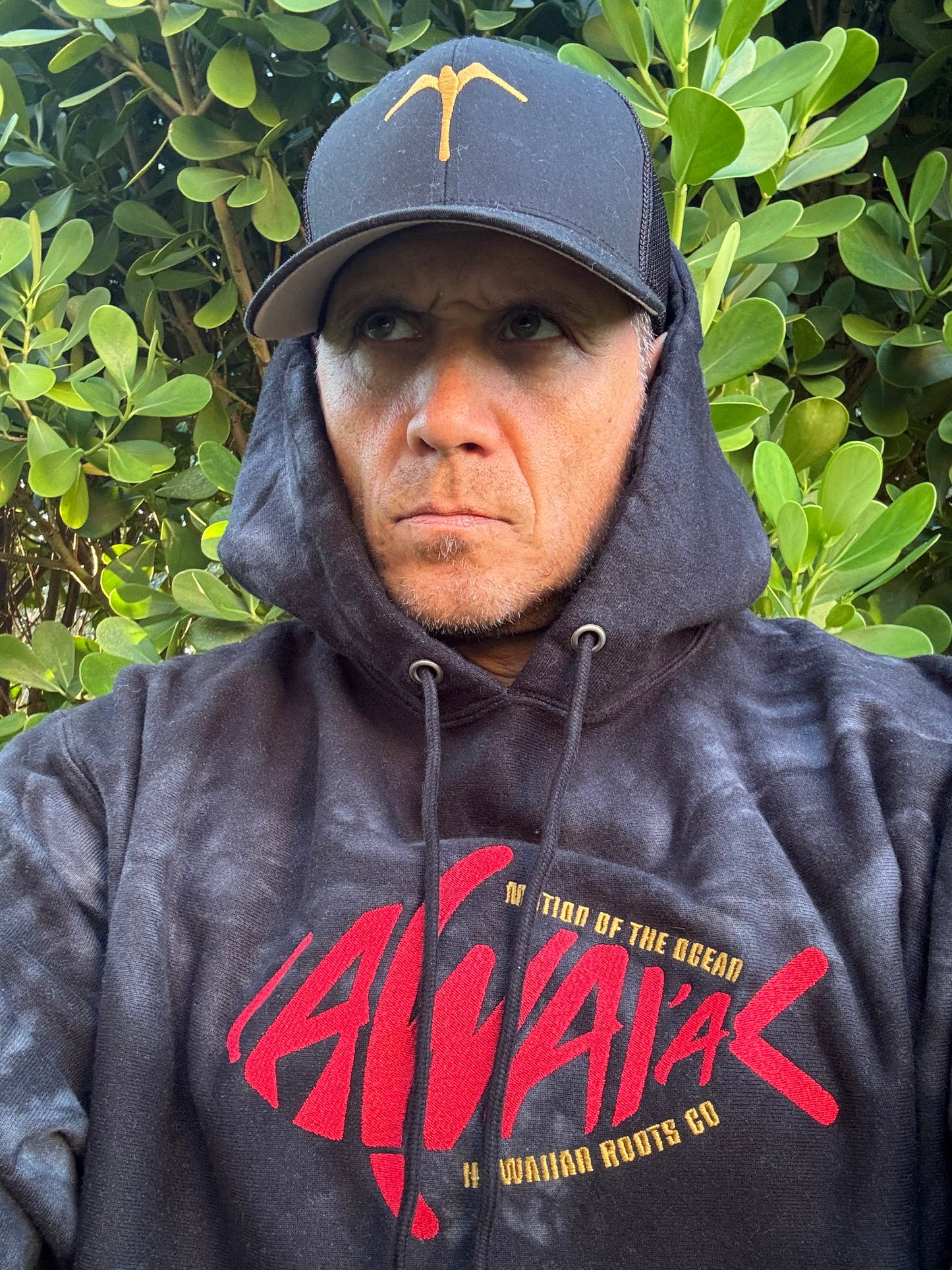 Lawaiʻa — Motion of the Ocean Champion Tie-Dye Hoodie