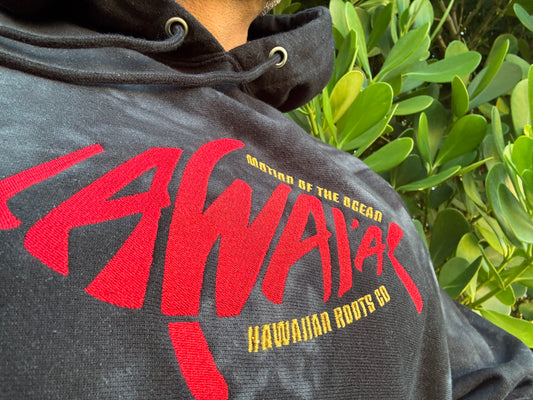 Lawaiʻa — Motion of the Ocean Champion Tie-Dye Hoodie