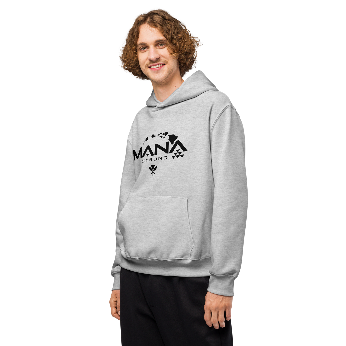 Aloha Imua Mana Oversized Heavyweight Hoodie