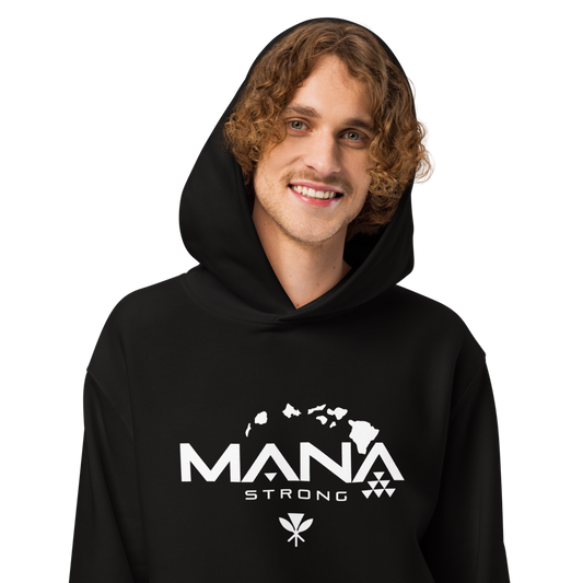 Aloha Imua Mana Oversized Heavyweight Hoodie