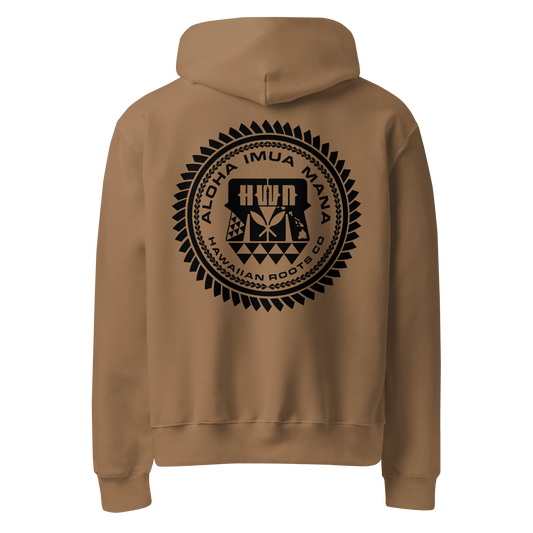 Aloha Imua Mana Oversized Heavyweight Hoodie