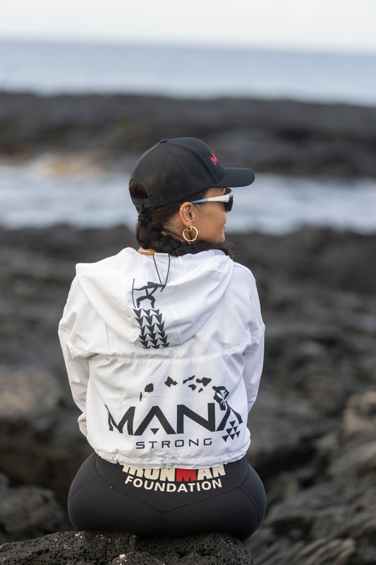 Mana Strong Nā Wahine Windbreaker Cropped Windbreaker (LIMITED EDITION)