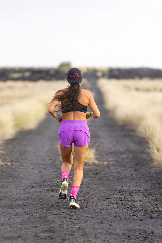 Mana Strong Trucker Hat (Limited Edition) - Pink Embroidery