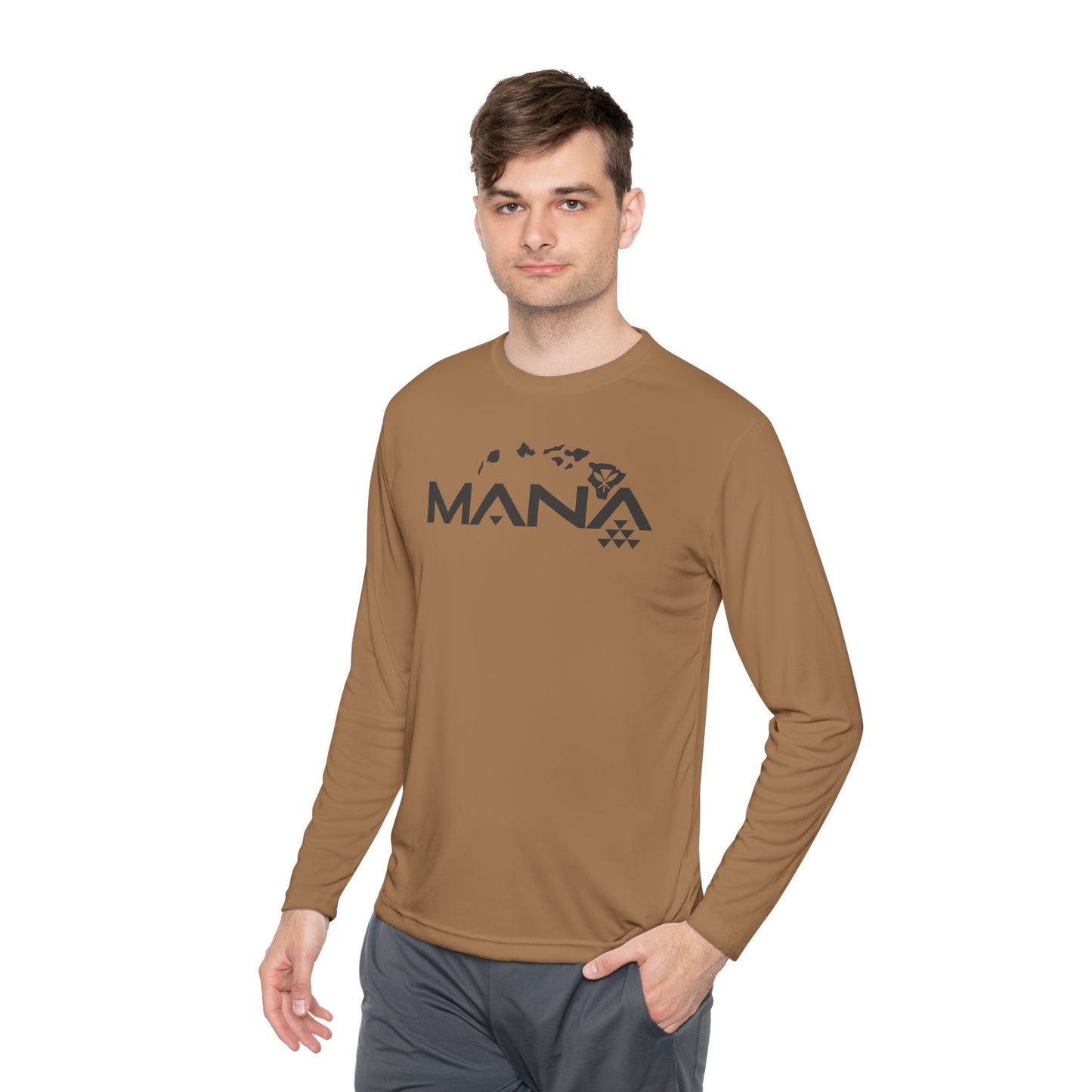 Mana Leiomano DryCore Performance Long Sleeve Tee