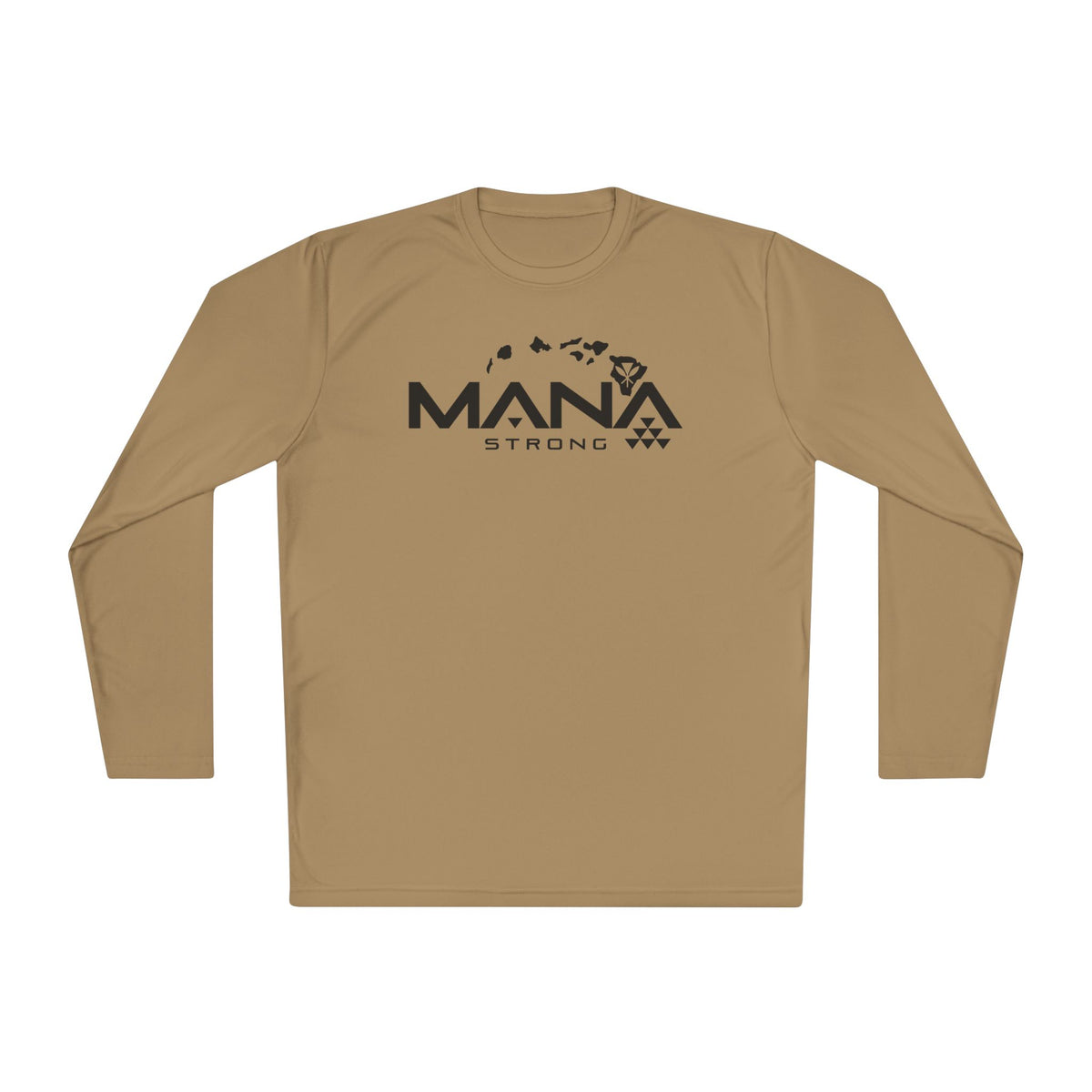 Mana Strong (Kakau Style) DryCore Performance Long Sleeve Tee