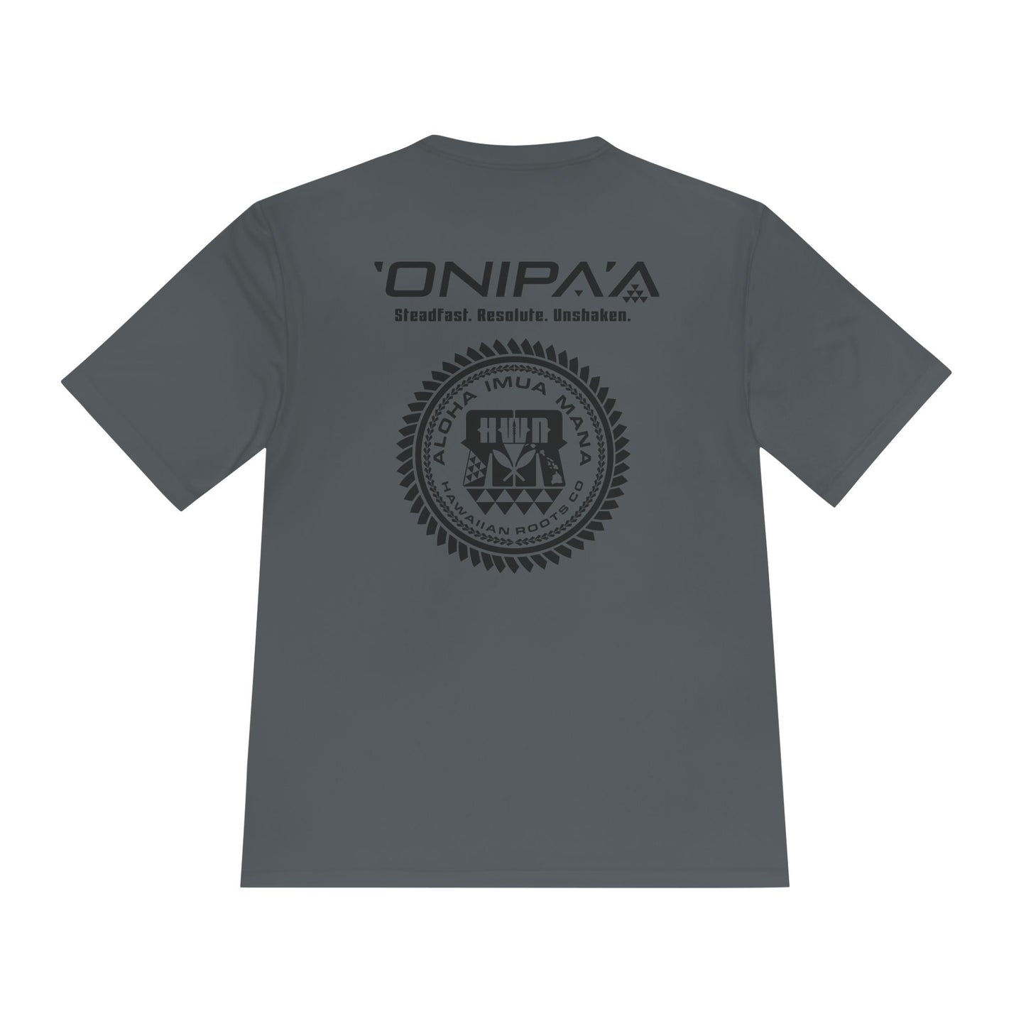 'Onipa'a Mana Strong DryCore Performance Short Sleeve Tee