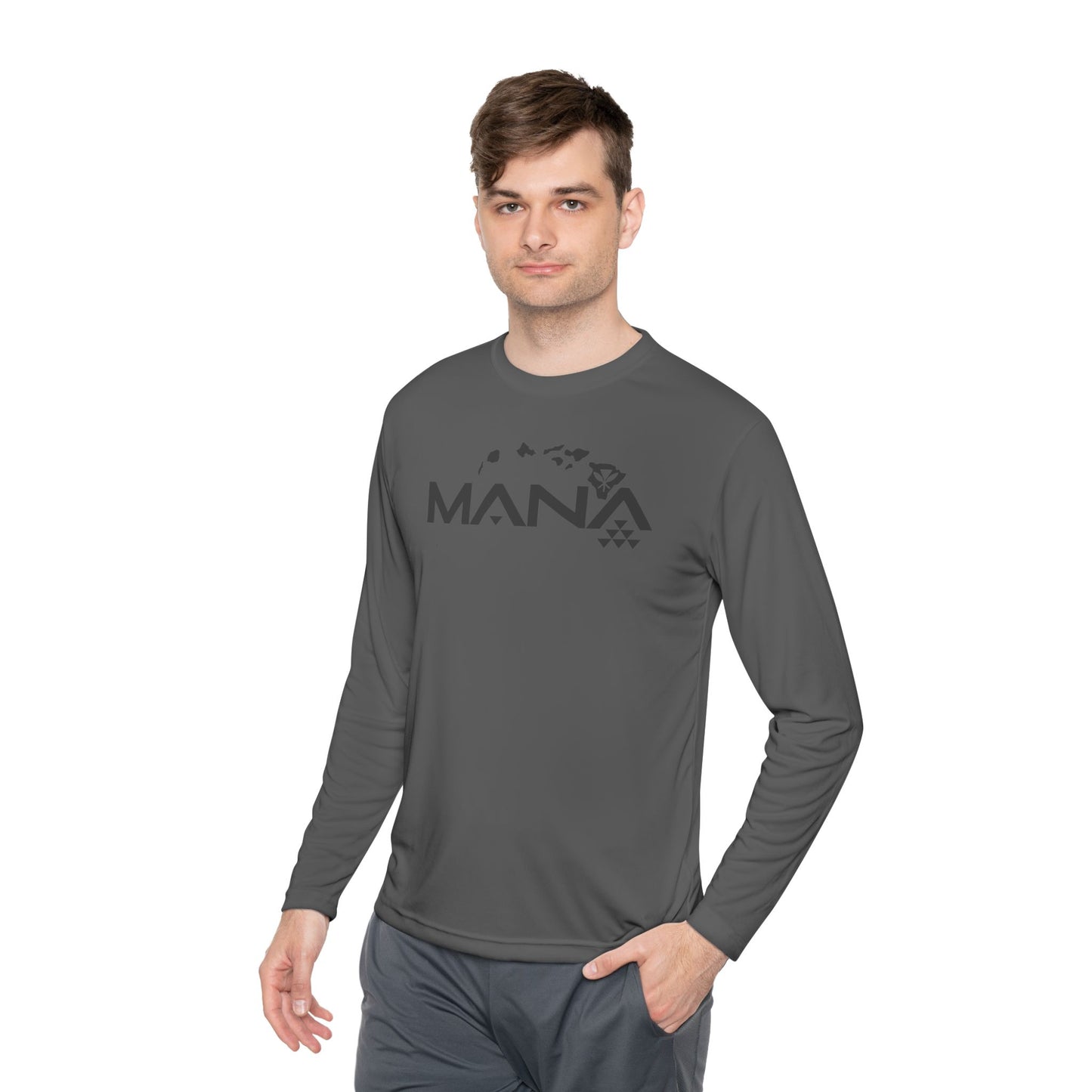 Mana Leiomano DryCore Performance Long Sleeve Tee