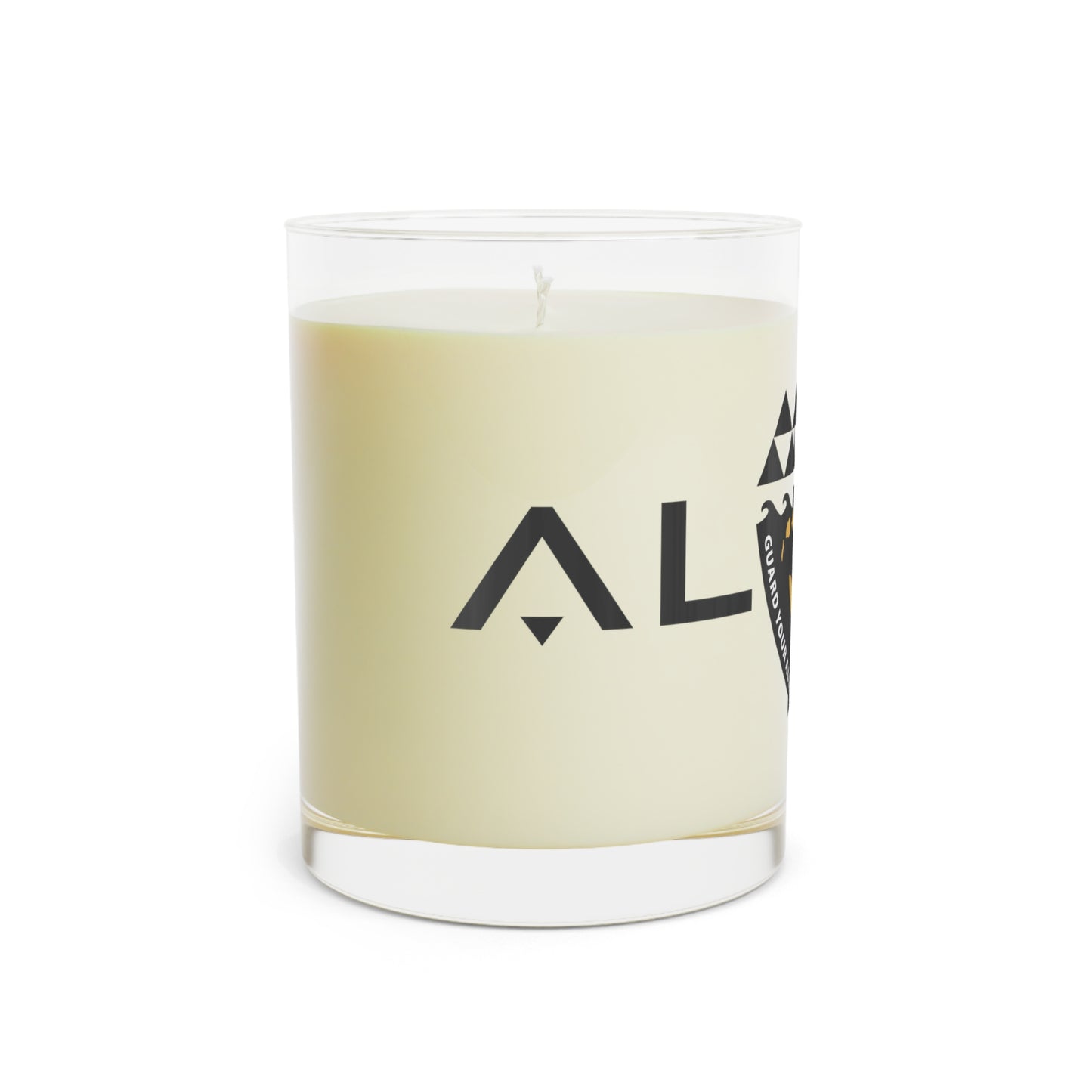 Guard Your Aloha Kukui — Scented Candle — 11oz Full Glass