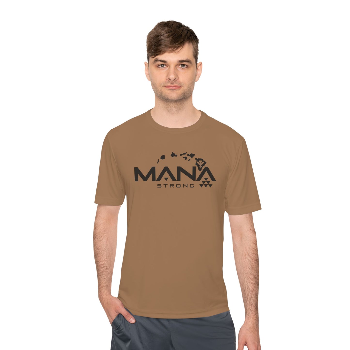 'Onipa'a Mana Strong DryCore Performance Short Sleeve Tee