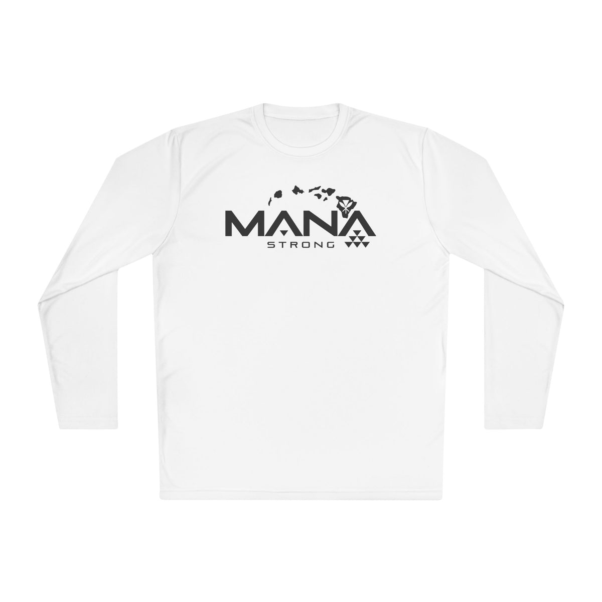 Mana Strong (Kakau Style) DryCore Performance Long Sleeve Tee