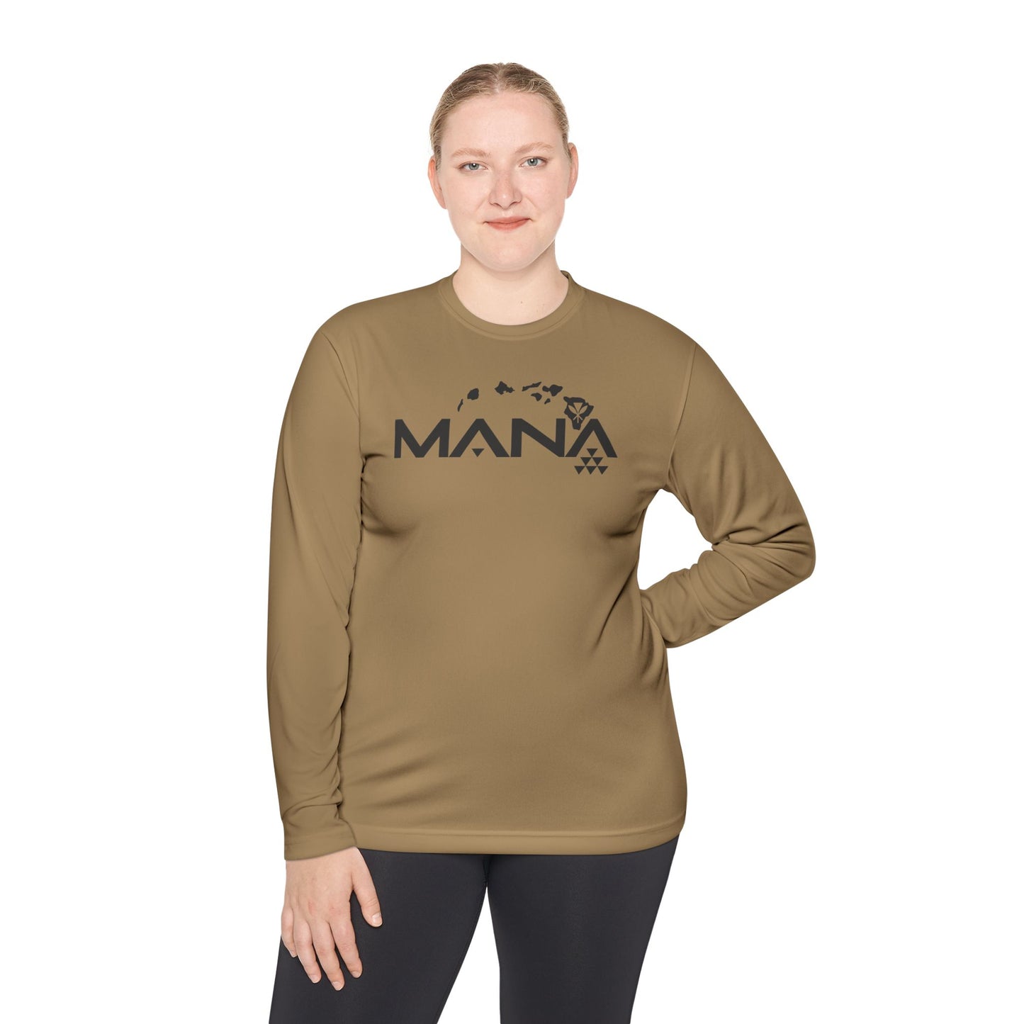 Mana Leiomano DryCore Performance Long Sleeve Tee
