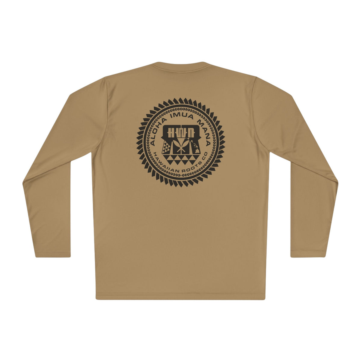 Mana Strong (Kakau Style) DryCore Performance Long Sleeve Tee