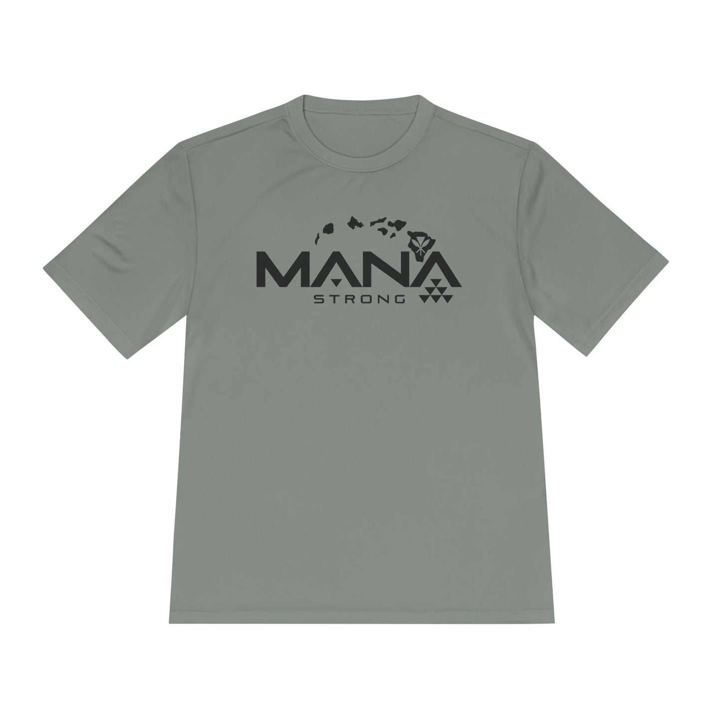 'Onipa'a Mana Strong DryCore Performance Short Sleeve Tee