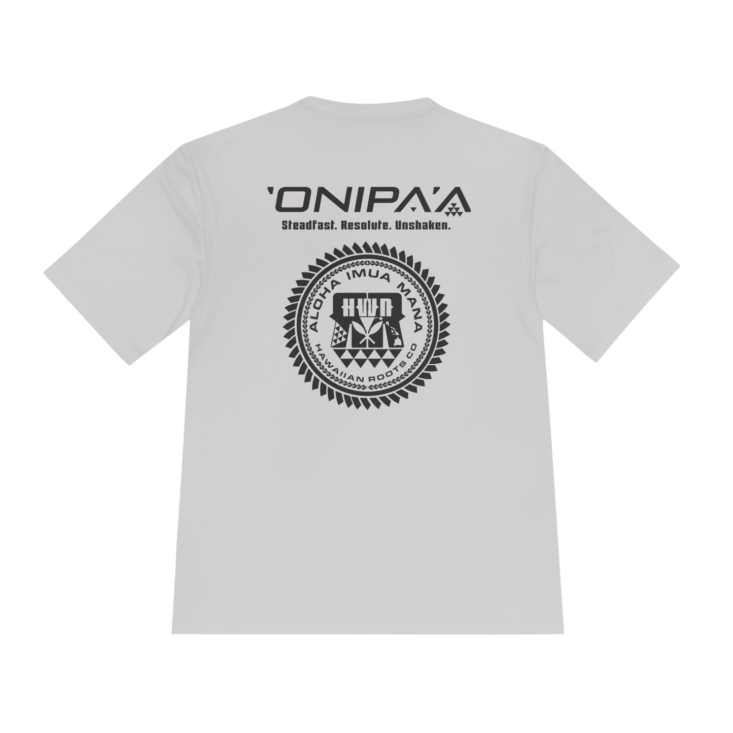 'Onipa'a Mana Strong DryCore Performance Short Sleeve Tee