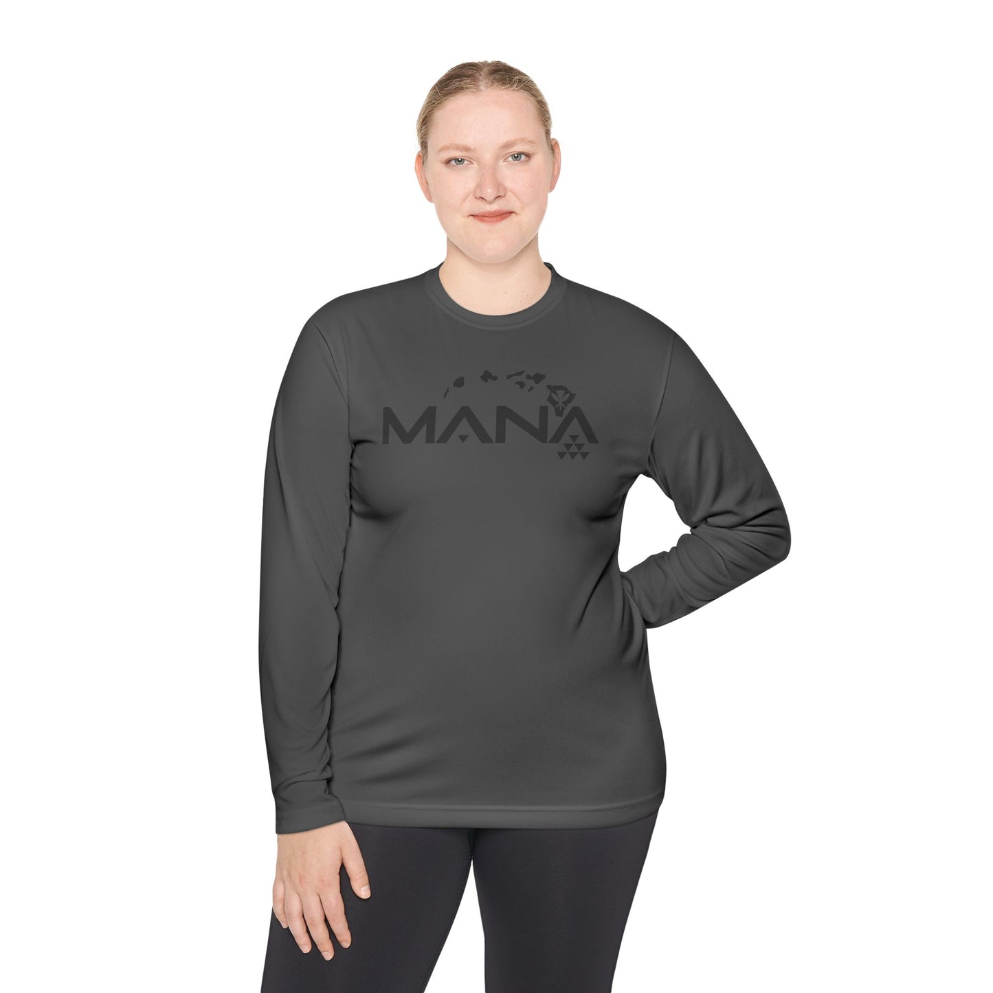 Mana Leiomano DryCore Performance Long Sleeve Tee