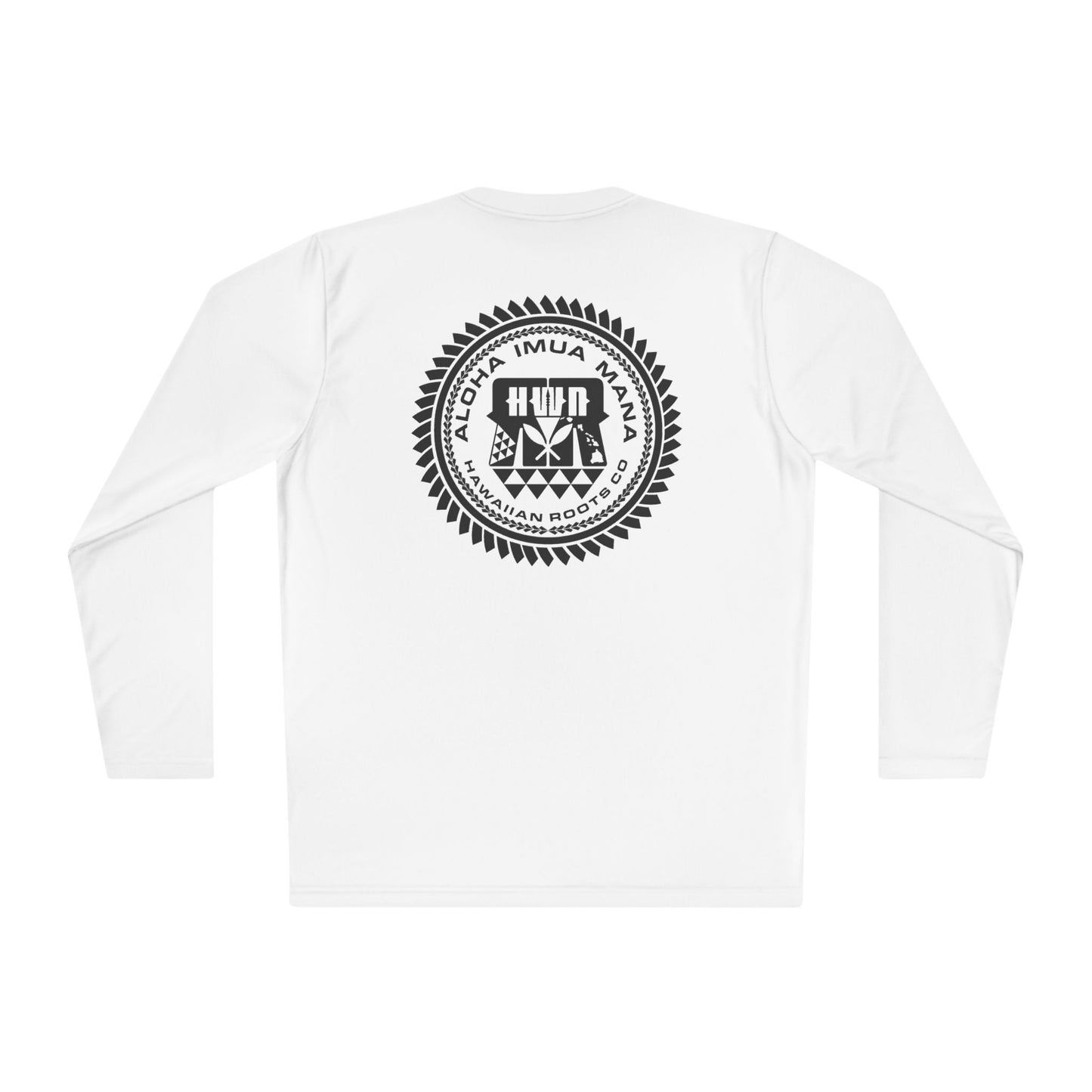 Mana Strong Kakau DryCore Performance Long Sleeve Tee