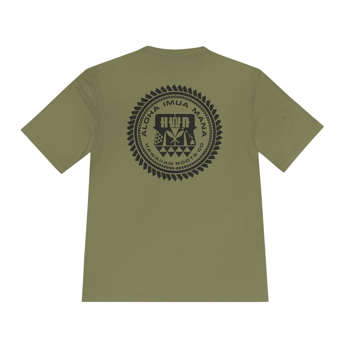 Mana Strong Kakau DryCore Performance Short Sleeve Tee