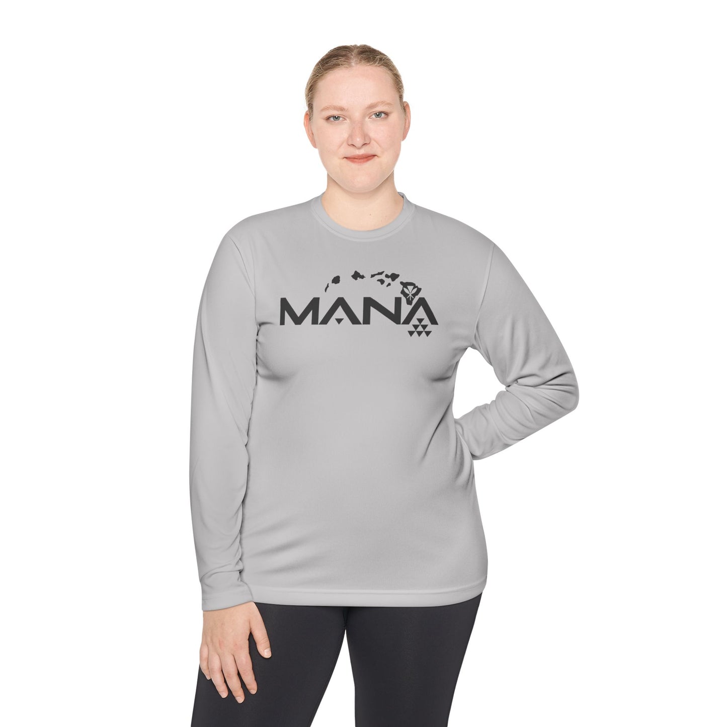 Mana Leiomano DryCore Performance Long Sleeve Tee