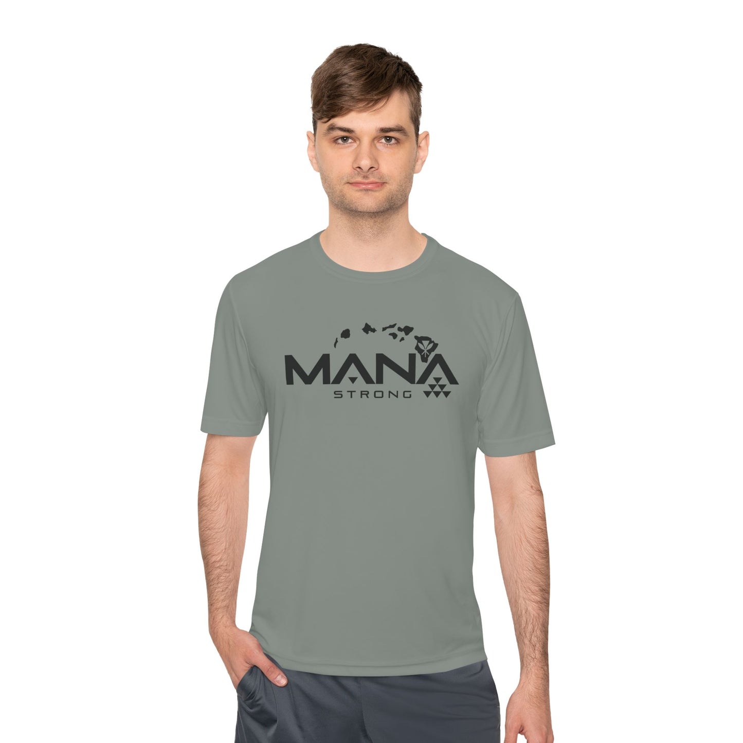Mana Strong Kakau DryCore Performance Short Sleeve Tee