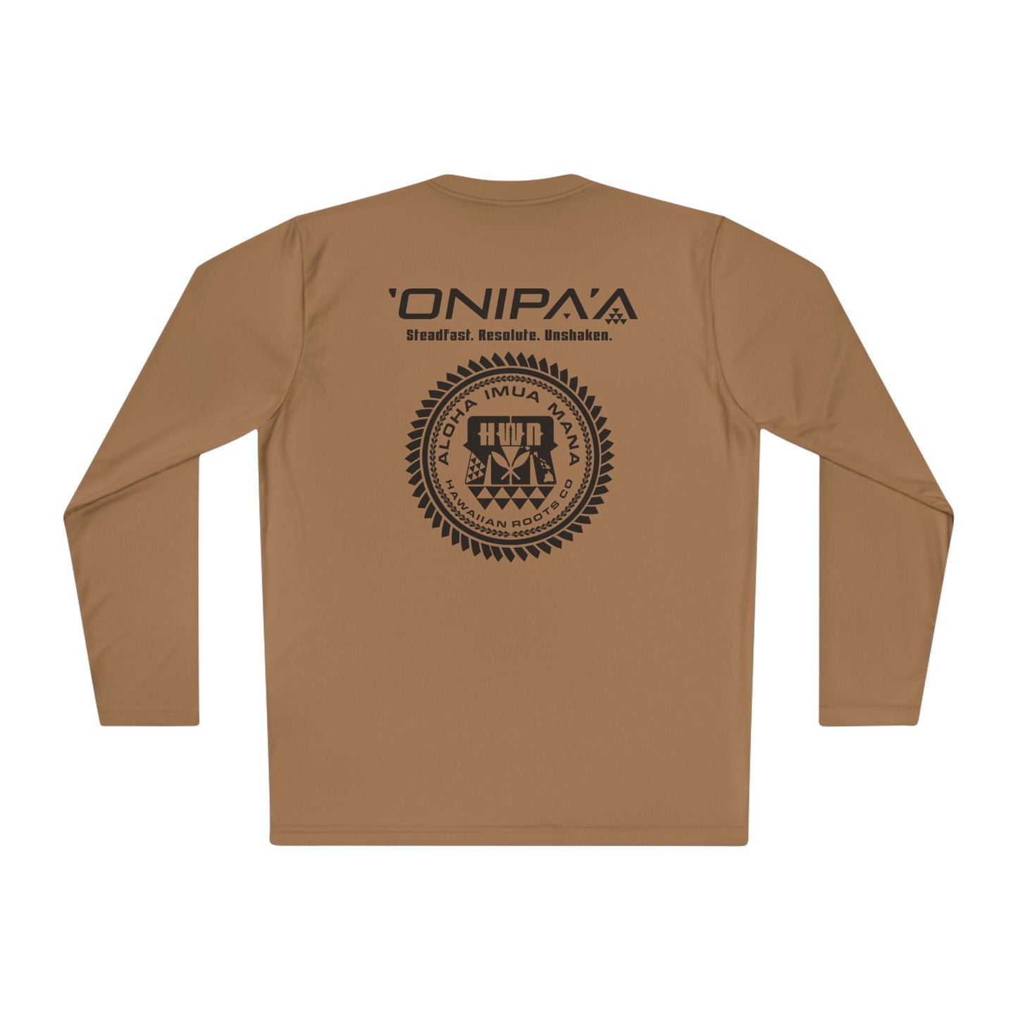 'Onipa'a Mana Strong DryCore Performance Long Sleeve Tee