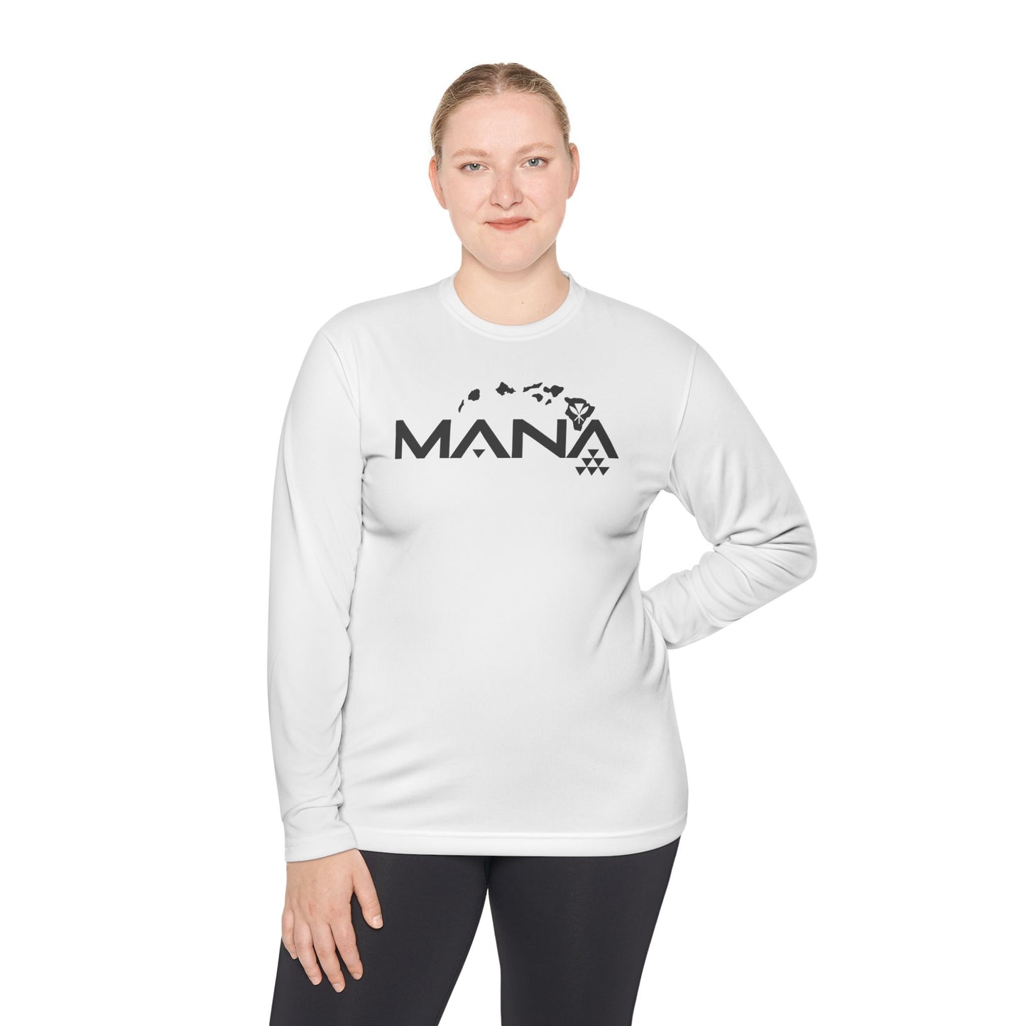 Mana Leiomano DryCore Performance Long Sleeve Tee