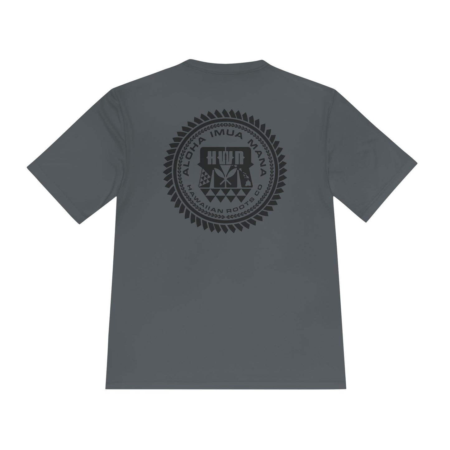 Mana Strong Kakau DryCore Performance Short Sleeve Tee
