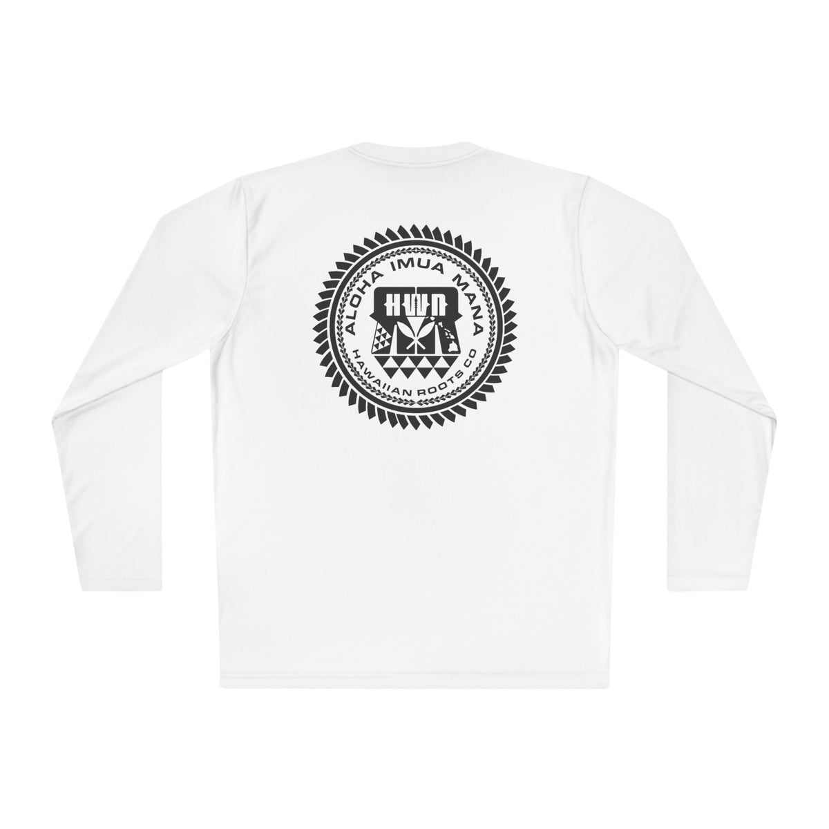 Mana Strong (Kakau Style) DryCore Performance Long Sleeve Tee
