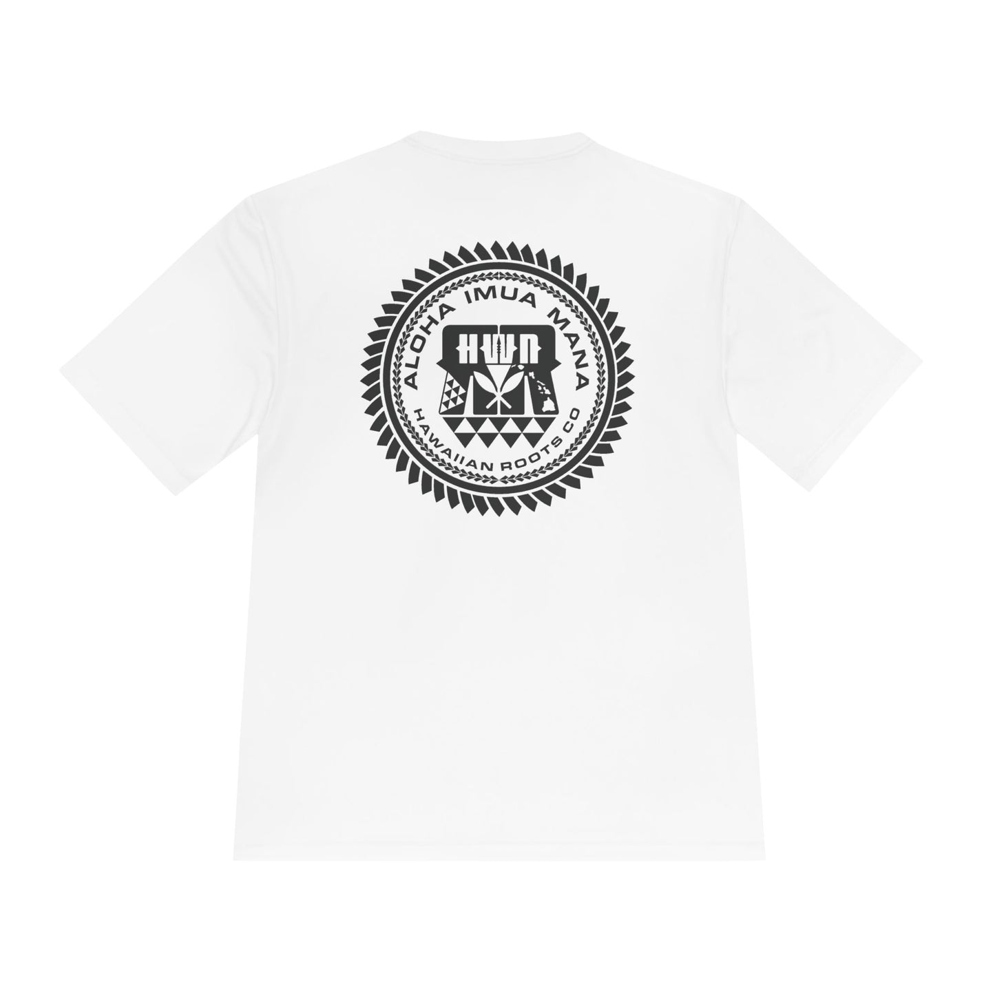 Mana Strong Kakau DryCore Performance Short Sleeve Tee